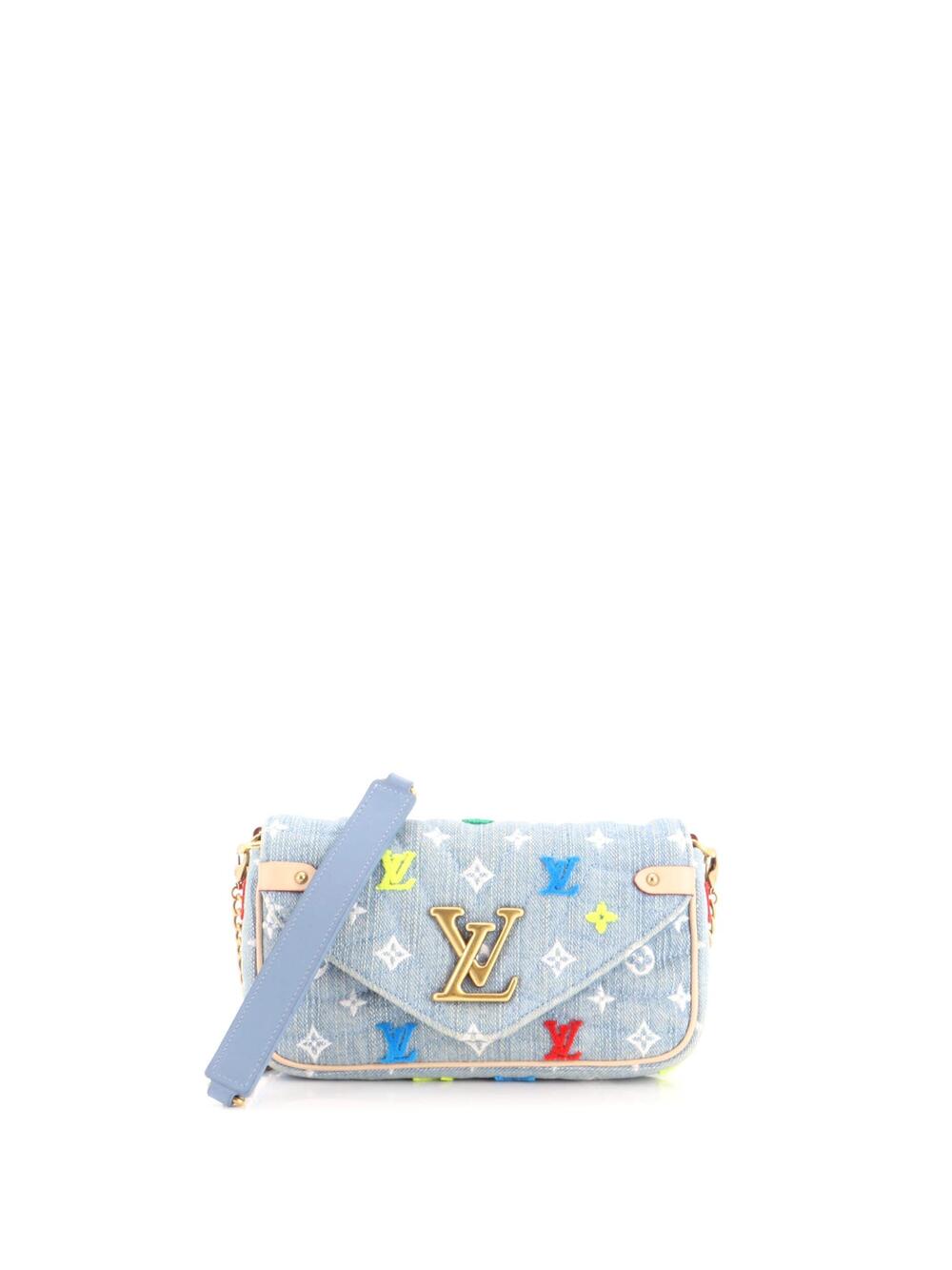 Louis Vuitton New Wave Chain Pochette #347866L21B